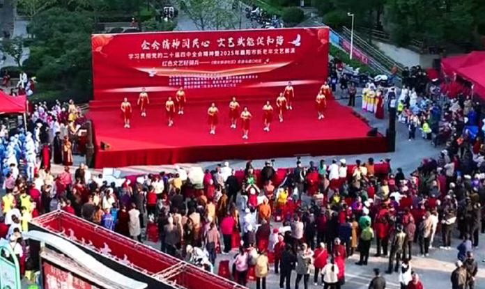 全會(huì)精神潤(rùn)心！雙雄醉斬獲襄陽(yáng)新老年文藝展演全場(chǎng)第二